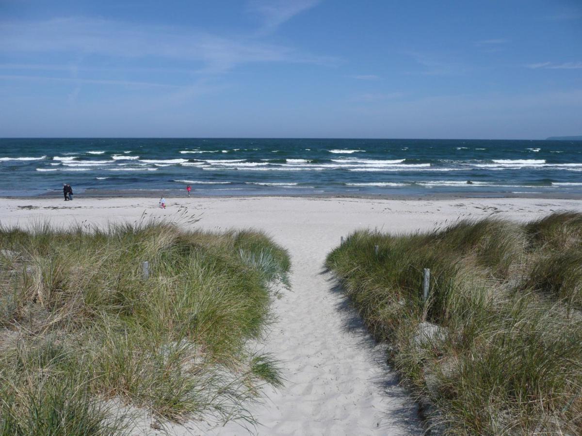 Ferienwohnung Mit Traumhaftem Meerblick - Haus Am Meer Fewo 01 Lohme Exterior photo