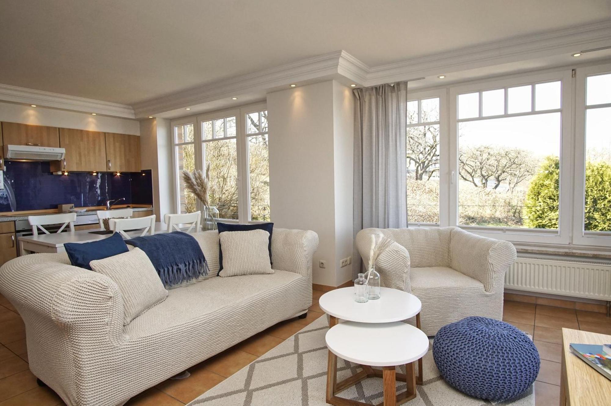 Ferienwohnung Mit Traumhaftem Meerblick - Haus Am Meer Fewo 01 Lohme Exterior photo