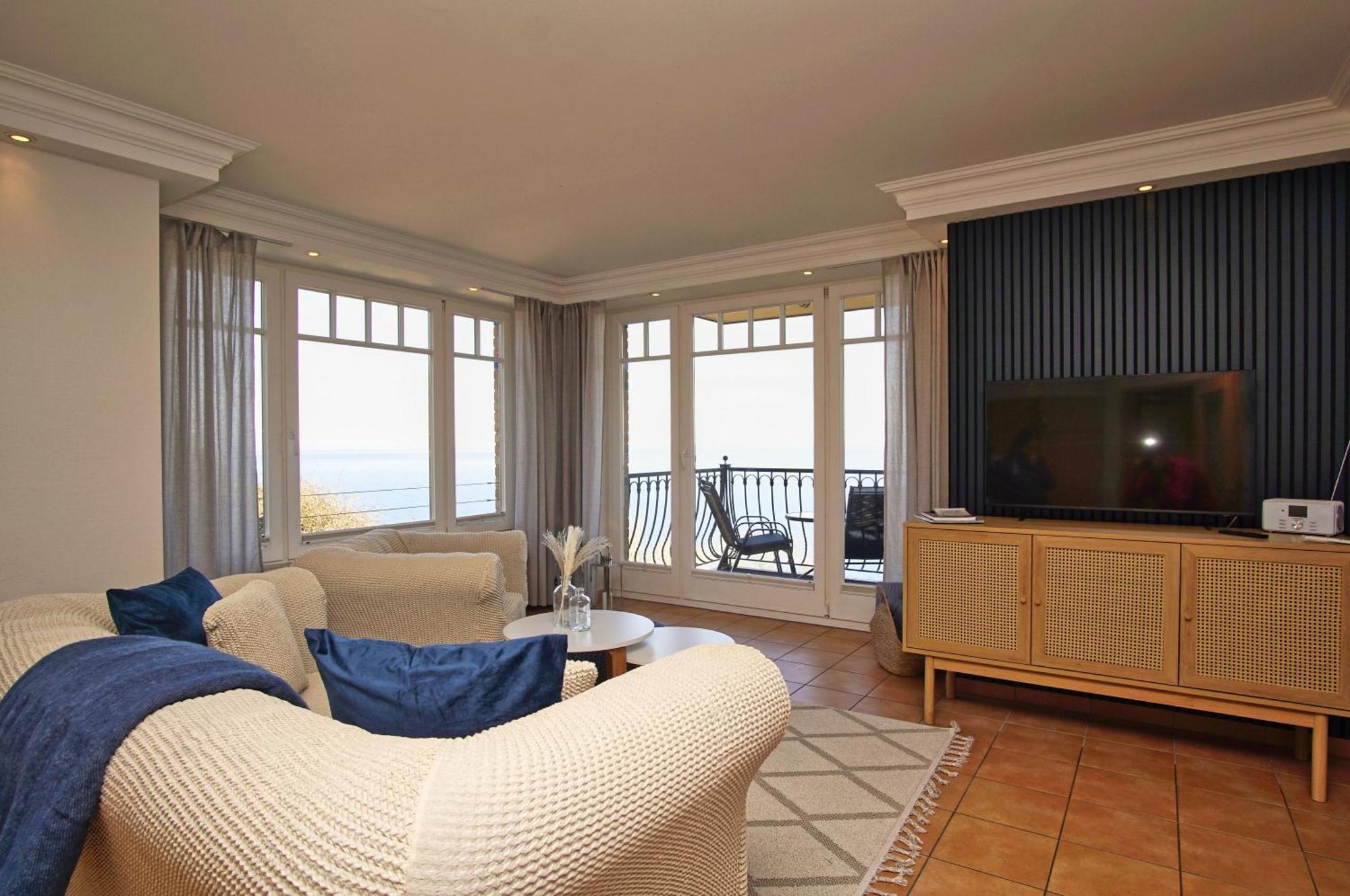 Ferienwohnung Mit Traumhaftem Meerblick - Haus Am Meer Fewo 01 Lohme Exterior photo