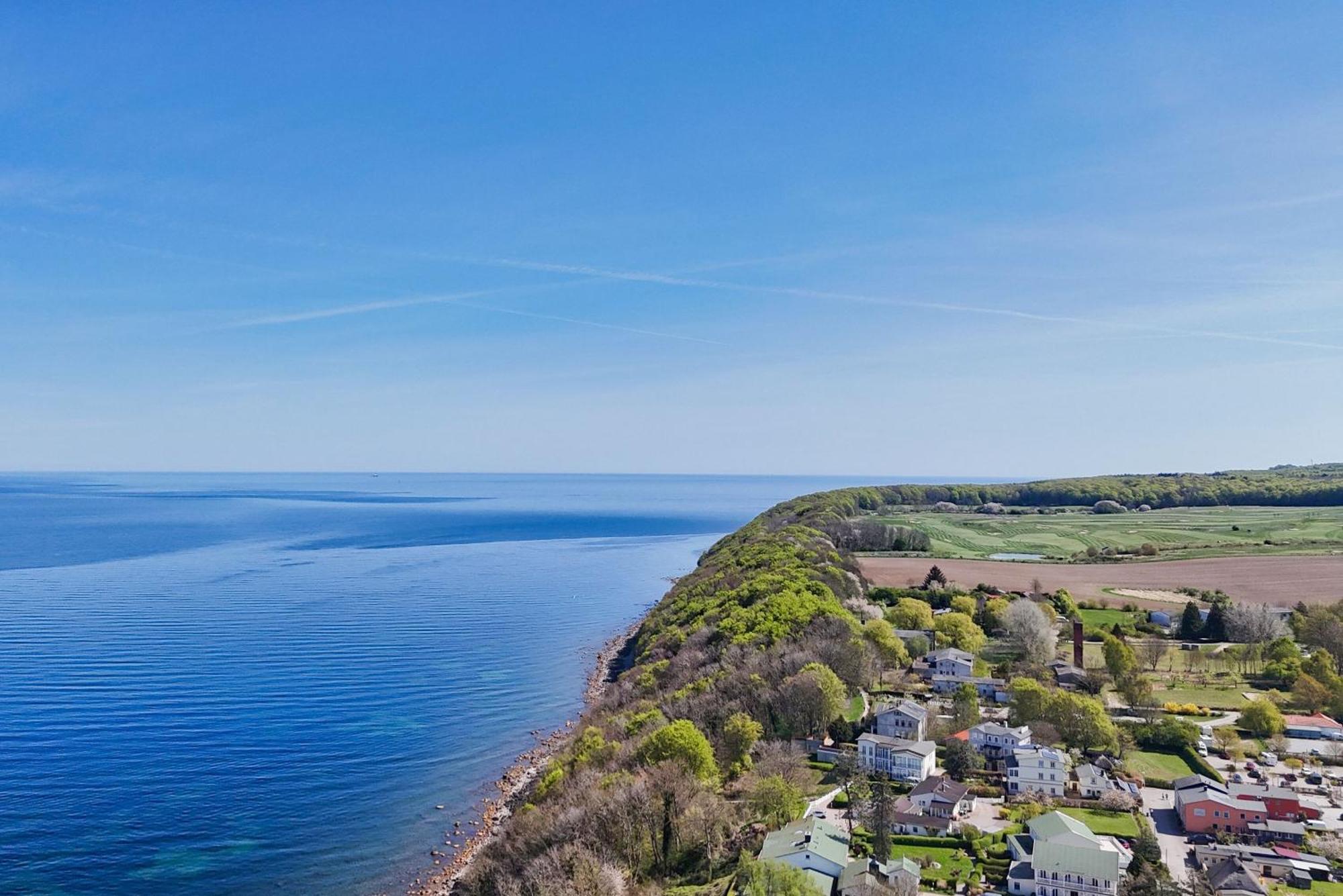 Ferienwohnung Mit Traumhaftem Meerblick - Haus Am Meer Fewo 01 Lohme Exterior photo