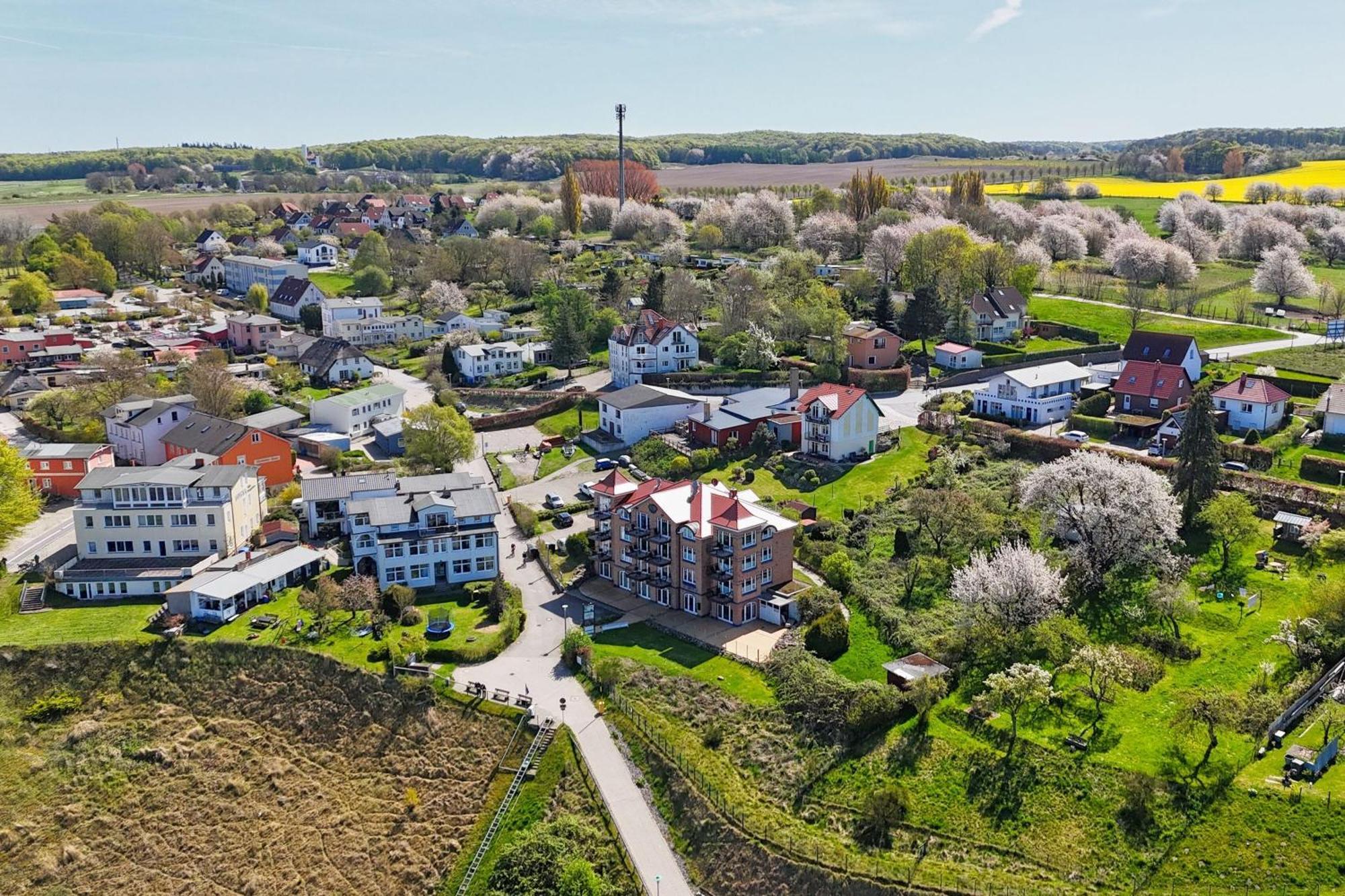 Ferienwohnung Mit Traumhaftem Meerblick - Haus Am Meer Fewo 01 Lohme Exterior photo